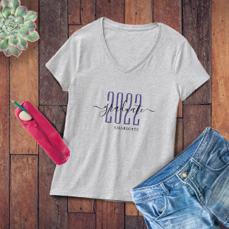 2022年学位取得 Tシャツ