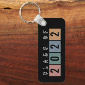 2022年学校卒業記念品クラス キーホルダー (正面)