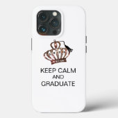 2022年度クラス – 「保Calm and Graduate」 Case-Mate iPhoneケース (裏面)