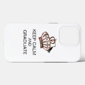 2022年度クラス – 「保Calm and Graduate」 Case-Mate iPhoneケース (裏面 (横))