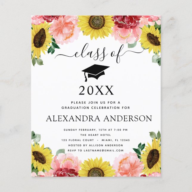 2022年度卒業ひまわり国 (正面)