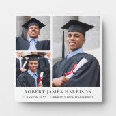 2022年度卒業クラス フォトコラージュ フォトプラーク (正面)