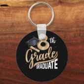 2022年度卒業シニア キーホルダー (正面)