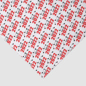 2022年度卒業ティッシュペーパー（赤帽） 薄葉紙 (詳細)