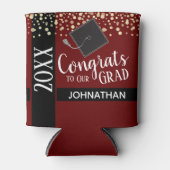 2022年度卒業パーティーのクラス 缶クーラー (正面)