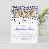 2022年度卒業パーティー招待状 招待状 (スタンド正面)