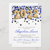 2022年度卒業パーティー招待状 招待状 (正面/裏面)