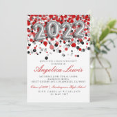 2022年度卒業パーティー招待状 招待状 (スタンド正面)