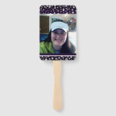 2022年度卒業名とSchool One写真のクラス ハンドファン (裏面)