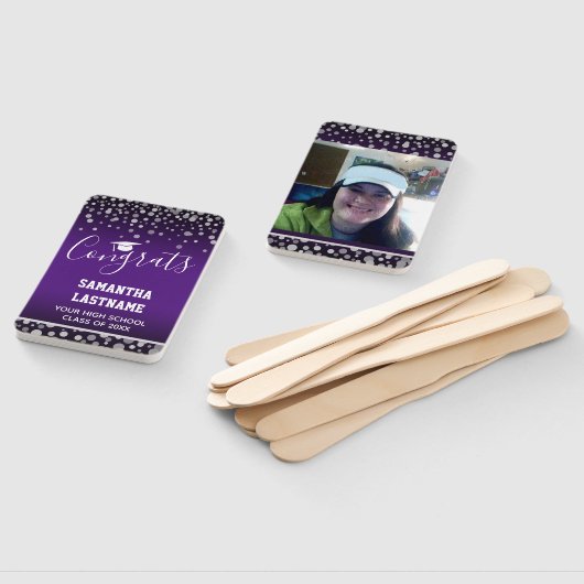 2022年度卒業名とSchool One写真のクラス ハンドファン (組立なし)