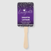 2022年度卒業名とSchool One写真のクラス ハンドファン (正面)