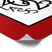 2022年度卒業式オートグラフ記念ポスター ポスター (角)