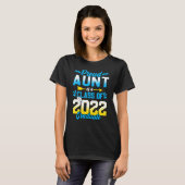 2022年度卒業生の誇りある叔母 Tシャツ (正面フル)