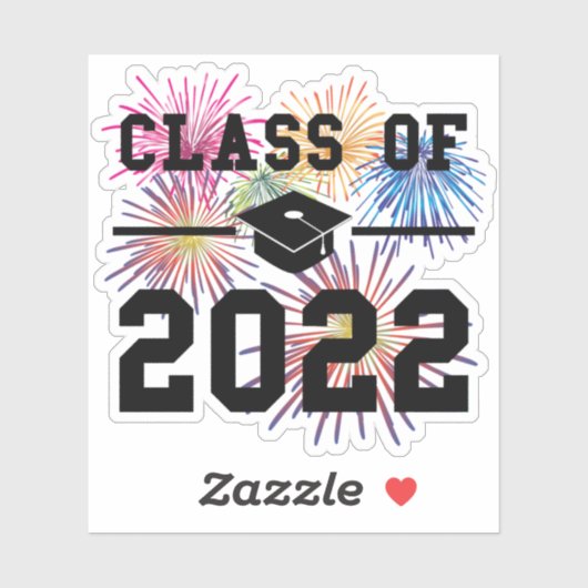 2022年度卒業 シール (シート)