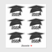 2022年度卒業 シール (シート)