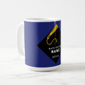 2022年度回収可能 コーヒーマグカップ (正面左)