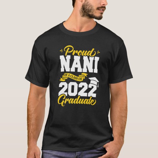 2022年度大学院卒業生の自慢のナニー Tシャツ (正面)