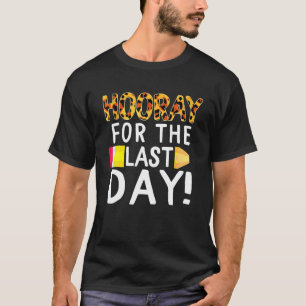 2022年度学校の最終日の休日の先生Hel Tシャツ