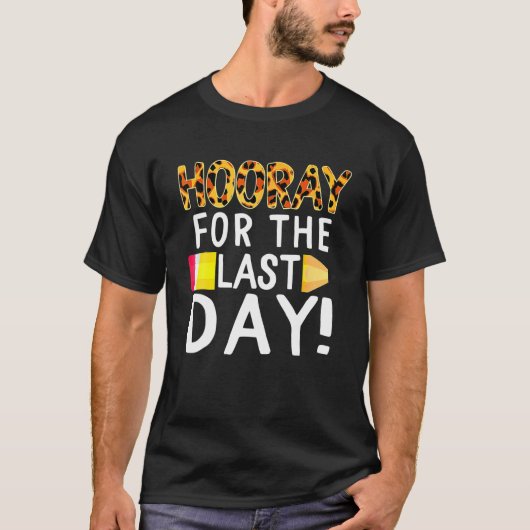 2022年度学校の最終日の休日の先生Hel Tシャツ (正面)