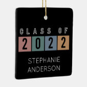 2022年度学校卒業式ギフトのクラス セラミックオーナメント (右)
