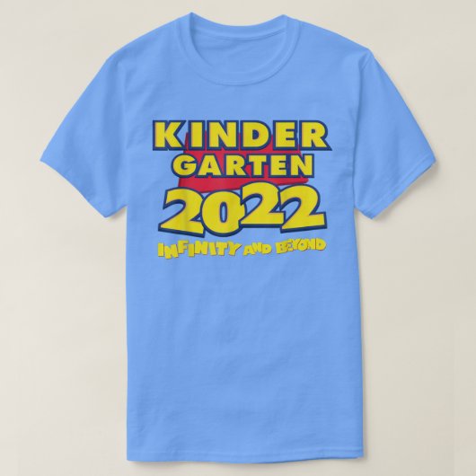2022年度幼稚園レトロアニメ映画大学校 Tシャツ (デザイン正面)
