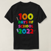 2022年度日100校2 Tシャツ (デザイン正面)