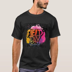 2022年度2年生運動会 ゲーム開始 Tシャツ