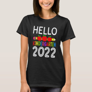 2022年度 幼稚園の先生 グラフィック Tシャツ