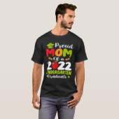 2022年度 幼稚園 卒業生の自慢のママ Tシャツ (正面フル)