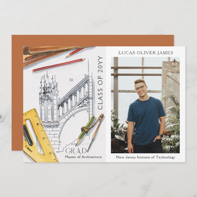 2022年建築技術者の卒業クラス (正面/裏面)