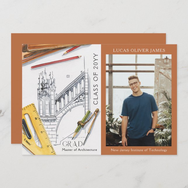 2022年建築技術者の卒業クラス (正面/裏面)