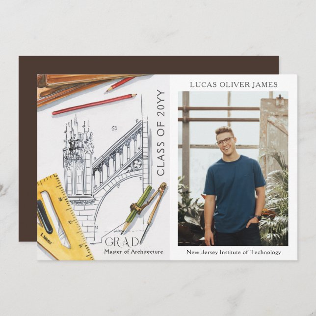 2022年建築技術者の卒業クラス (正面/裏面)