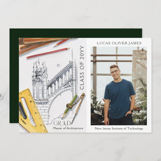 2022年建築技術者の卒業クラス (正面/裏面)