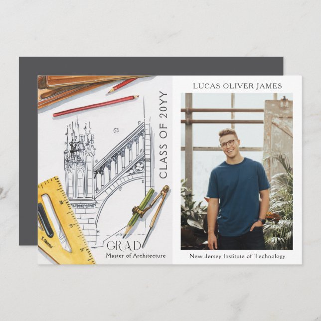 2022年建築技術者の卒業クラス (正面/裏面)