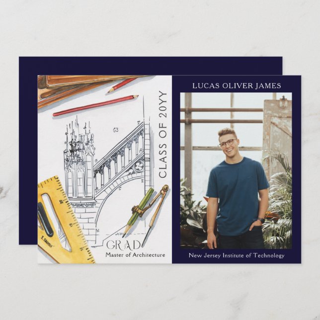 2022年建築技術者の卒業クラス (正面/裏面)