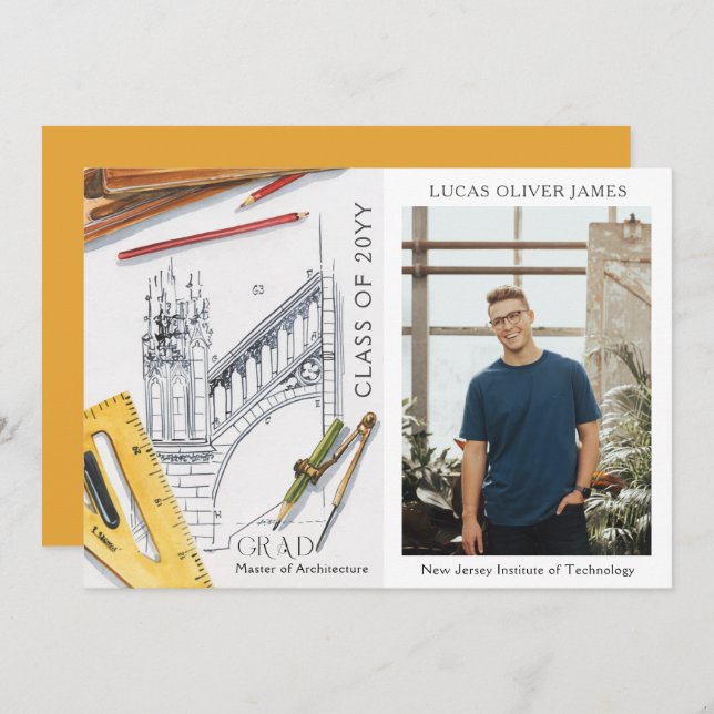 2022年建築技術者の卒業クラス (正面/裏面)