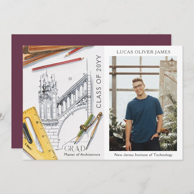 2022年建築技術者の卒業クラス (正面/裏面)