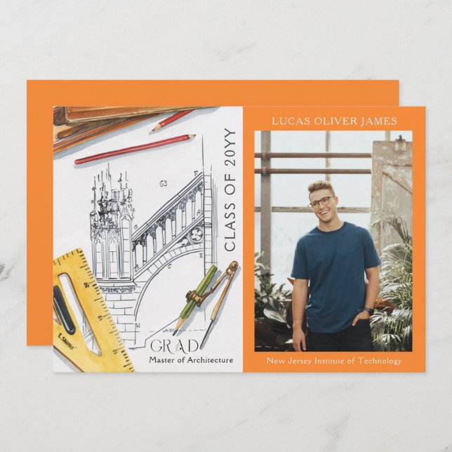 2022年建築技術者の卒業クラス (正面/裏面)