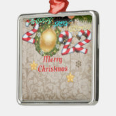 2022年招待状セラミック メタルオーナメント (左)