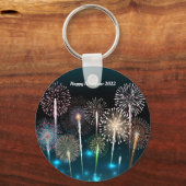 2022年新年おめでとう キーホルダー (正面)