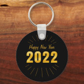 2022年新年おめでとう キーホルダー (正面)