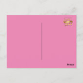 2022年新年おめでとう。クリスマスはがき ポストカード (裏面)