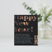 2022年新年おめでとう シーズンカード (スタンド正面)