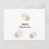 2022年新年おめでとう シーズンポストカード (正面)