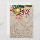 2022年新年おめでとう 招待状 (正面)