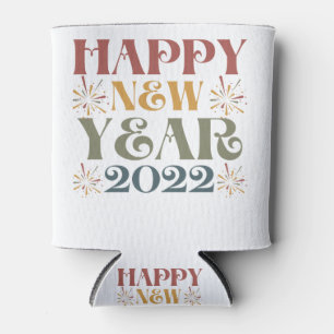 2022年新年おめでとう 缶クーラー