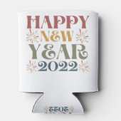 2022年新年おめでとう 缶クーラー (裏面)