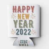 2022年新年おめでとう 缶クーラー (裏面)