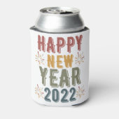 2022年新年おめでとう 缶クーラー (缶裏面)