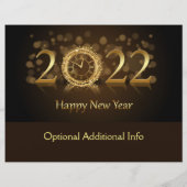 2022年新年お祝い チラシ (裏面)